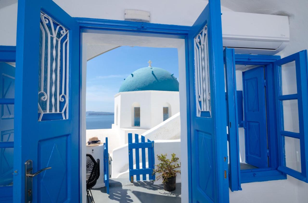 Luxus Vip Suites Ия Экстерьер фото