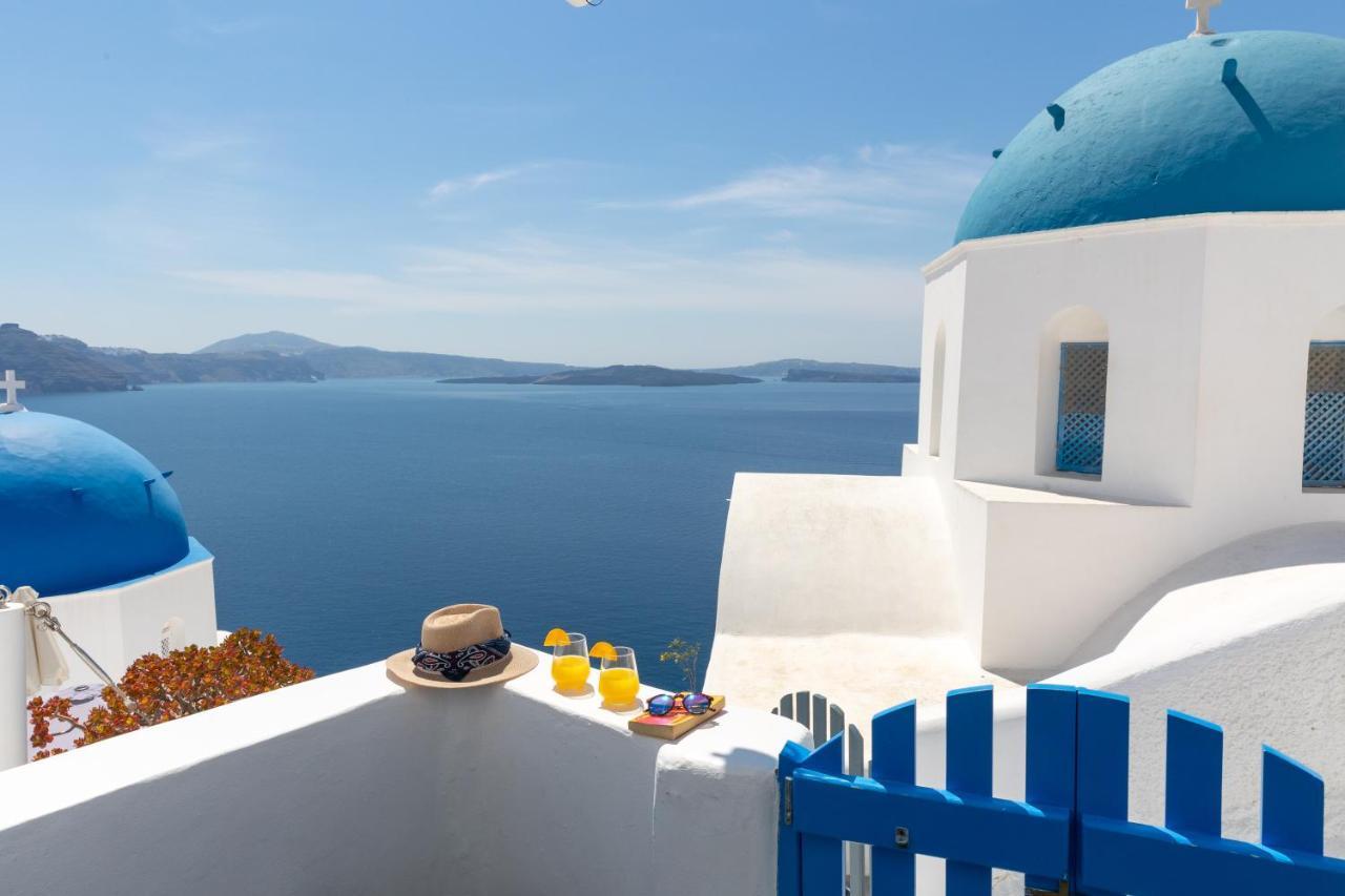 Luxus Vip Suites Ия Экстерьер фото