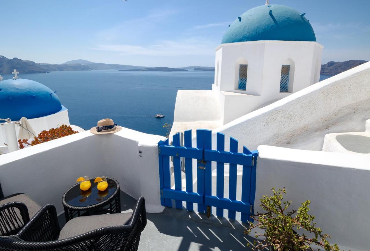 Luxus Vip Suites Ия Экстерьер фото