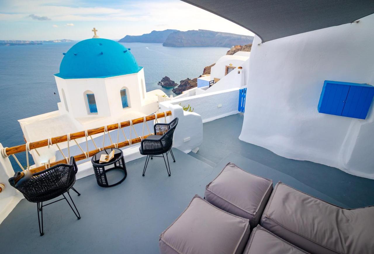 Luxus Vip Suites Ия Экстерьер фото