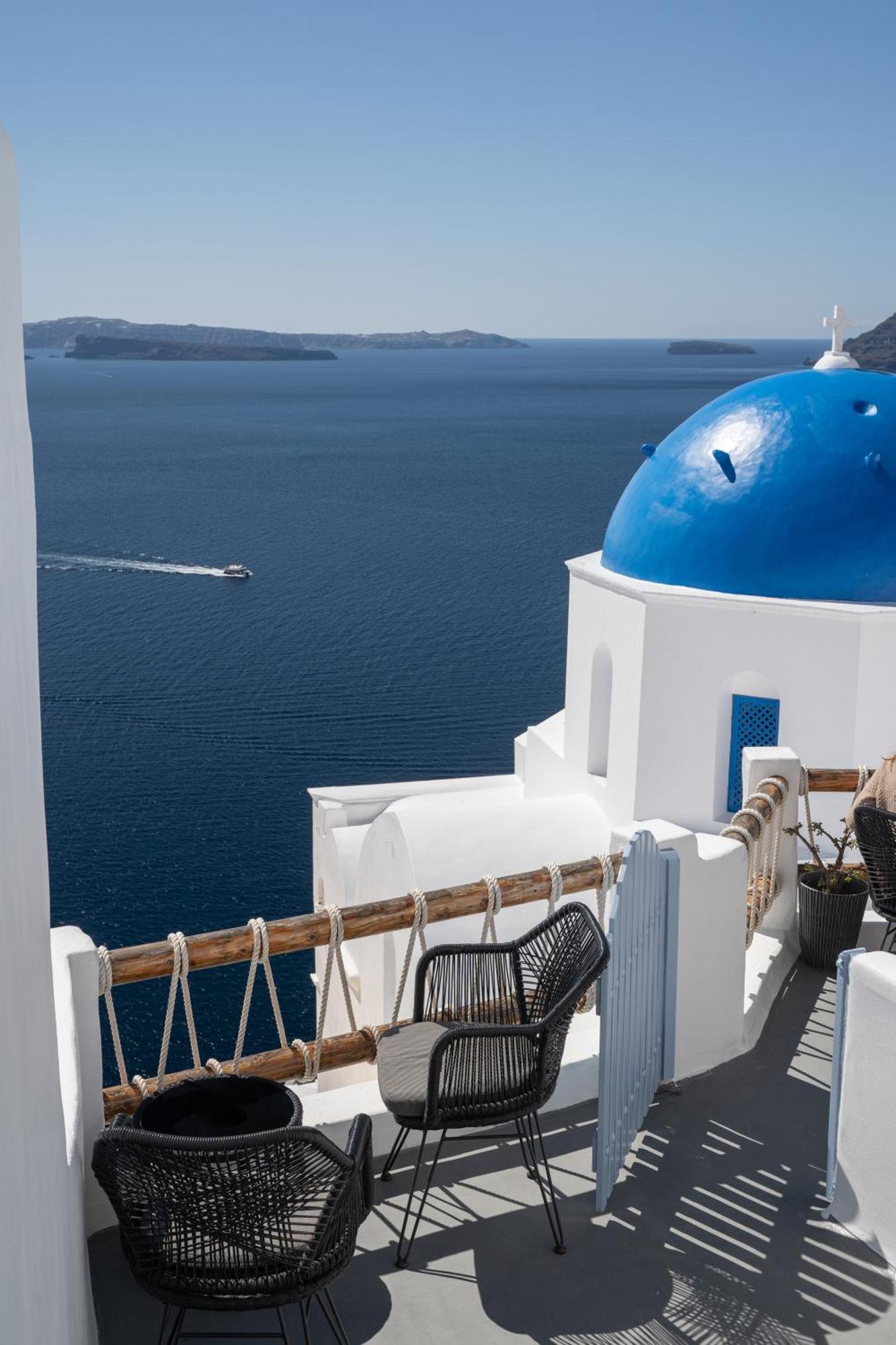 Luxus Vip Suites Ия Экстерьер фото